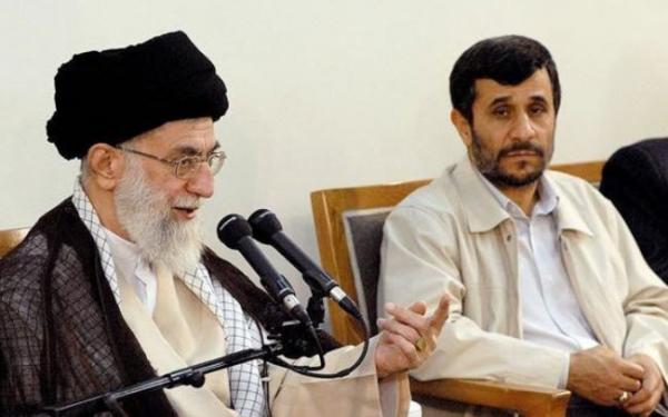 غیبت احمدی‌نژاد در دیدار کارگزاران نظام با رهبری,احمدی نژاد غایب