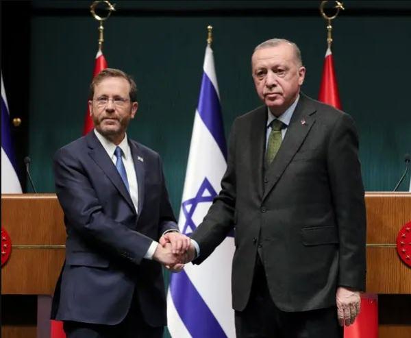 سفر رییس جمهور اسرائیل به آنکارا, صادرات ترکیه به اسرائیل