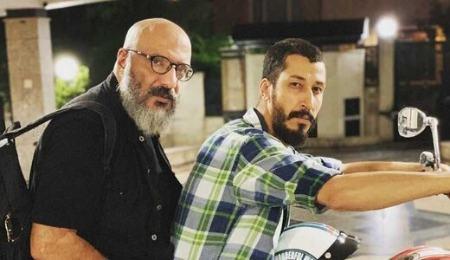 امیر جعفری و بهرام افشاری,مهران احمدی کارگردان «سگ‌بند»