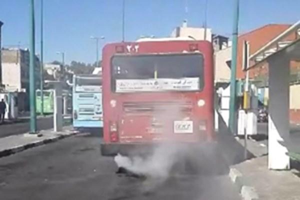 واردات اتوبوس‌های دست دوم از ترکیه,آلودگی هوای تهران
