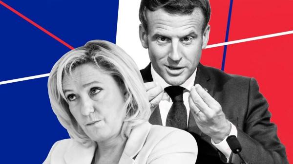 امانوئل مکرون و ماری لوپن,انتخابات فرانسه