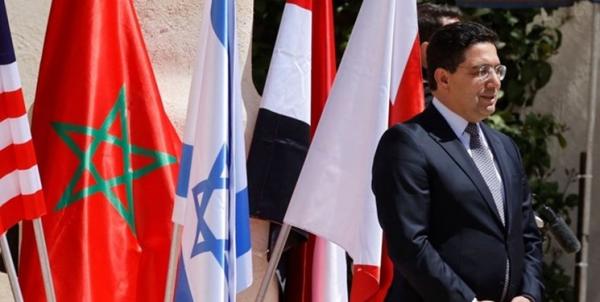 «ناصر بوریطه» وزیر امور خارجه مغرب,حمایت مغرب از اسرائیل