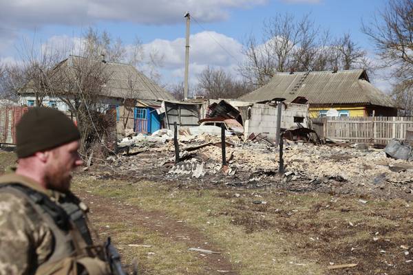 آخرین اخبار از تجاو وحشیانه روسیه علیه خاک اوکراین,حمله روسیه به خاک اوکراین