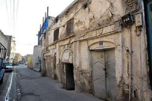 خانه‌های ناامن در ایران,بافت فرسوده در ایران