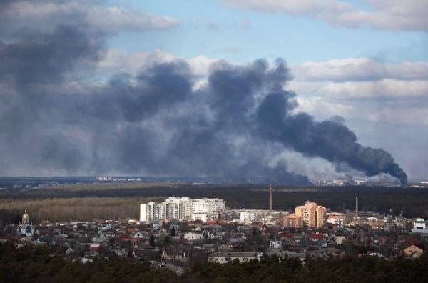 آخرین اخبار از تجاو روسیه علیه خاک اوکراین,حمله روسیه به خاک اوکراین