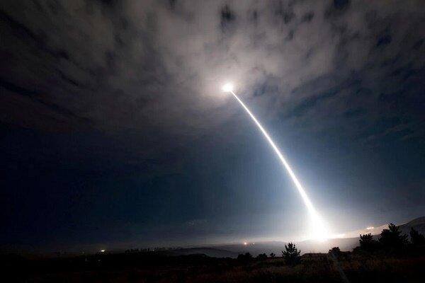 موشک بالستیک Minuteman III با قابلیت حمل سلاح اتمی,آمریکا