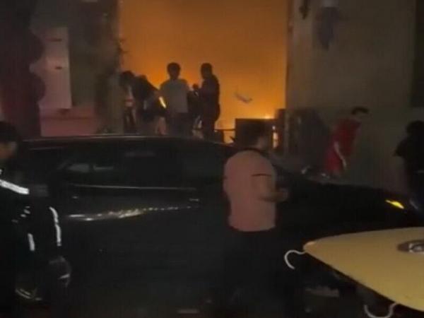 انفجار سیلندرگاز آذربایجان, وزارت بهداشت جمهوری آذربایجان