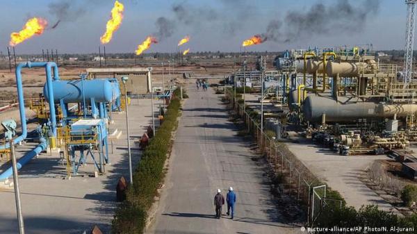 درآمد نفتی ماهانه عراق,بالاترین درآمد نفتی ماهانه عراق