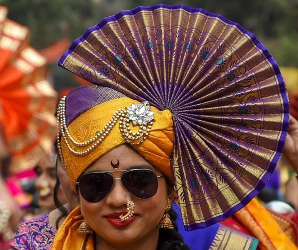 فستیوال گودی پادوا در هند, سال نو مراتی