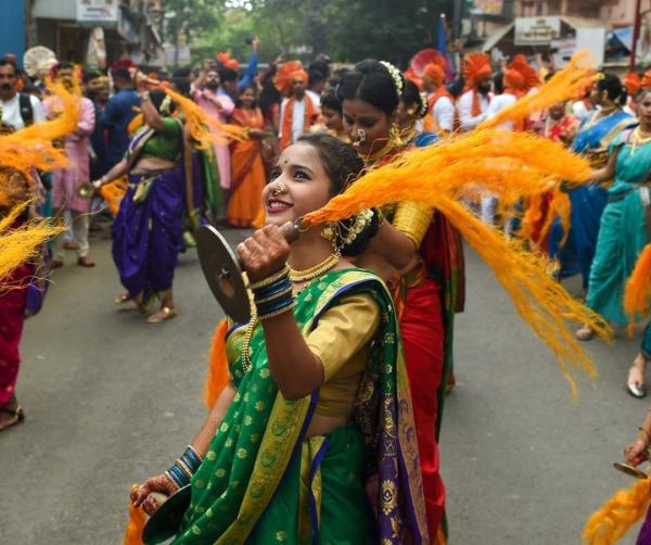 فستیوال گودی پادوا در هند, سال نو مراتی