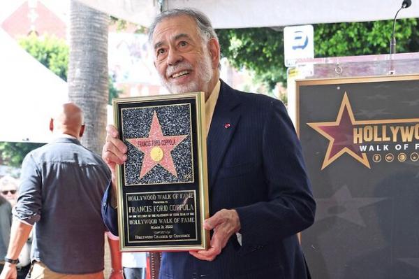 فرانسیس فورد کاپولا فرانسیس فورد کاپولا,ستاره دار شدن فرانسیس فورد کاپولا
