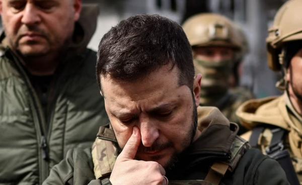 ولادیمیر زلنسکی,رئیس جمهور اوکراین