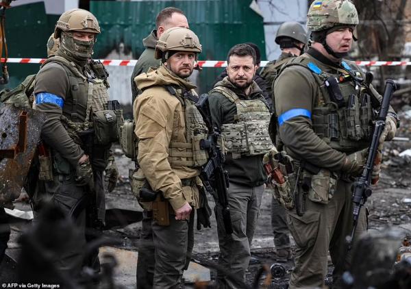 ولادیمیر زلنسکی,رئیس جمهور اوکراین