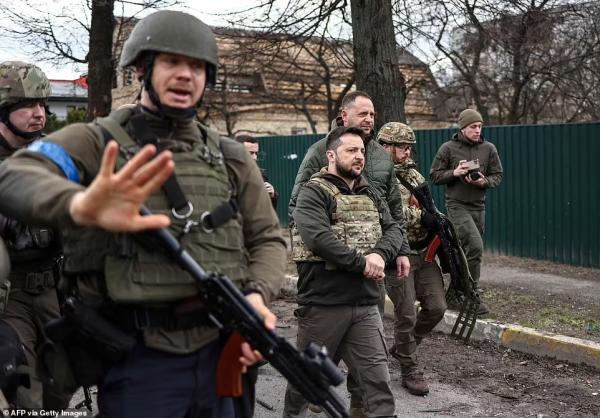 ولادیمیر زلنسکی,رئیس جمهور اوکراین