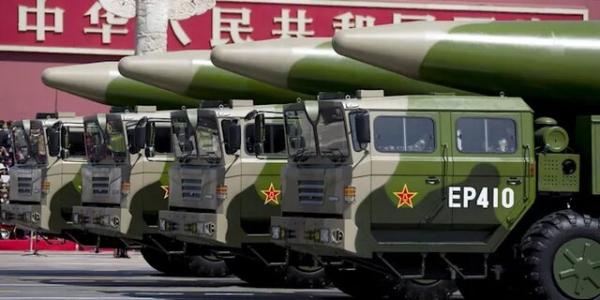 فناوری‌های هسته‌ای و سلاح‌های مافوق صوت چین,تجهیزات نظامی چین