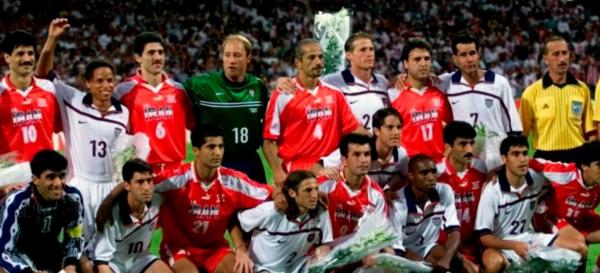 محمد خاکپور,دیدار تیم ملی ایران و آمریکا در جام جهانی 1998