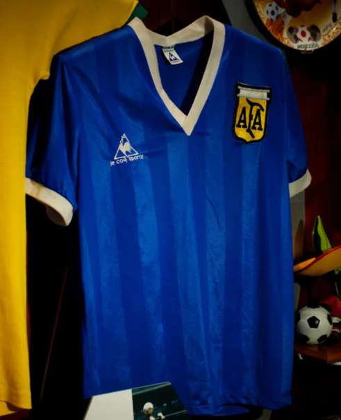 لباس مارادونا,فروش لباس مارادونا در جام جهانی 1986