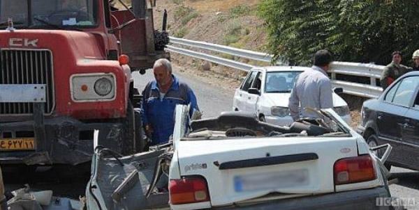 متهمان عامل باعث تصادفات در جاده,تصادفات جاده ای