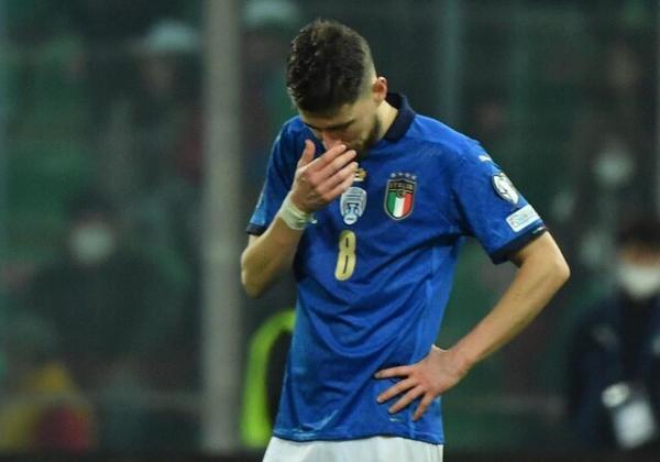 جورجینیو,صحبت های جورجینیو در مورد حذف ایتالیا از جام جهانی قطر