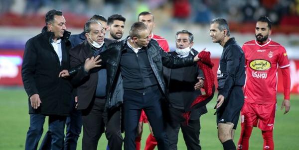دیدار استقلال و پرسپولیس دیدار استقلال و پرسپولیس,دربی 98