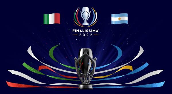 دیدار تیم ملی ایتالیا و آرژانتین,سوپرکاپ آرژانتین و ایتالیا