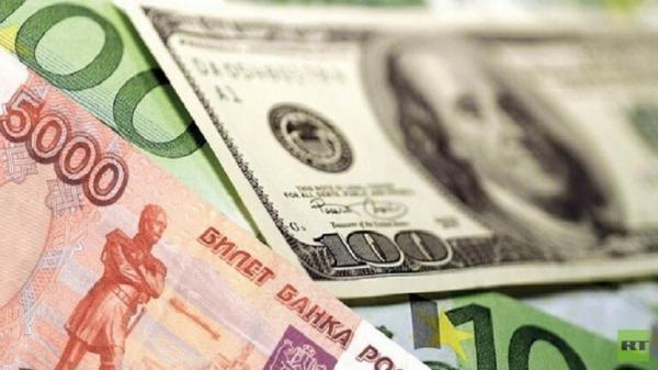 دلار,وضعیت دلار پس از تحریم ها علیه روسیه