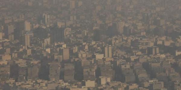 آلودگی هوا در ایران,وضعیت آب و هوای ایران در سا ل1401