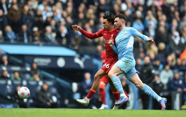 مسابقات فوتبال جهان 21 فروردین 1401,دیدار منچسترسیتی و لیورپول