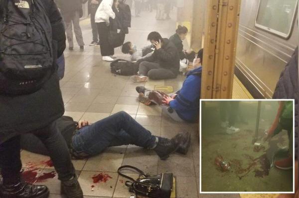 تیراندازی در ایستگاه مترو نیویورک,تیراندازی در نیویورک