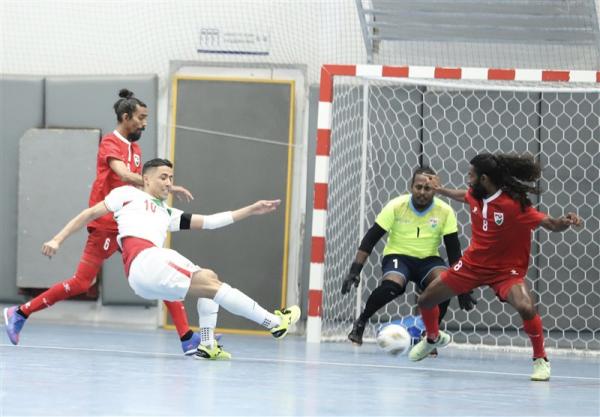جام ملت‌های فوتسال آسیا,تیم ملی فوتسال ایران