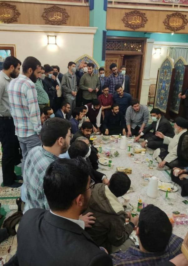 استایل و تیپ دانشجویان دعوت شده به دیدار رئیس جمهور,دیدار دانشجویان با رئیسی