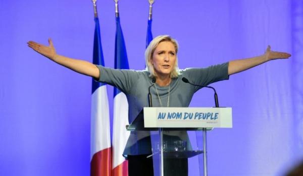 مارین لوپن,انتخابات فرانسه