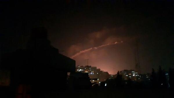 حمله جنگنده‌های اسرائیل به سوریه,حمله اسرائیل به سوریه