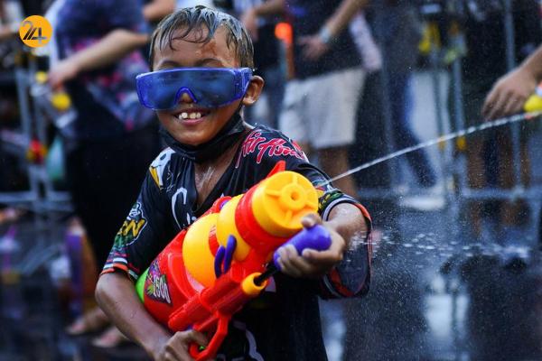 جشن آب در تایلند,فستیوال آب در کشور تایلند