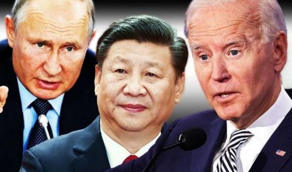 آمریکا,آمدگی آمریکا برای حمله به روسیه و چین