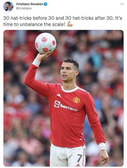 کریستیانو رونالدو,هت تریک رونالدو مقابل نوریچ