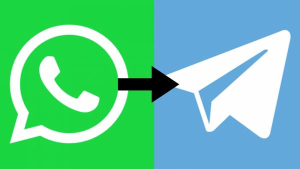 انتقال چت از واتس اپ به تلگرام,جدیدترین ویژگی های تلگرام