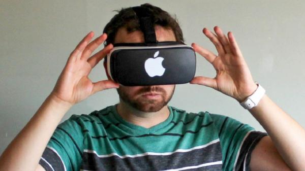 عینک VR اپل با تراشه مک,عینک واقعیت مجازی اپل