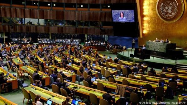 سازمان ملل, قطعنامه دیگری در مجمع عمومی سازمان ملل علیه روسیه