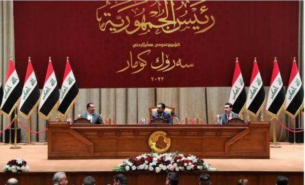 جلسه پارلمان عراق,انتخاب رئیس جمهور عراق