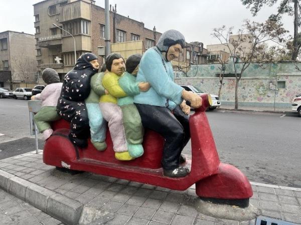 تبلیغ عجیب فرزندآوری در تهران,تبلیغ فرزندآوری در تهران