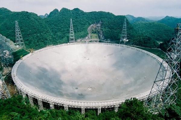 تلسکوپ غول پیکر چینی,تلاش تلسکوپ غول پیکر چینی برای کشف اسرار جهان