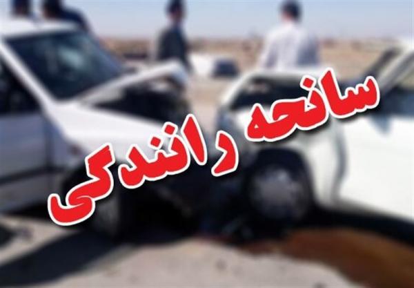 واژگونی خودرو حامل اتباع خارجی در محور ماهان به کرمان,حوادث کرمان