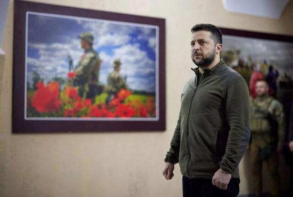 ولادیمیر زلنسکی,رئیس جمهور اوکراین