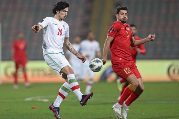 دیدار تیم ملی ایران و لبنان,انتخابی جام جهانی 2022 قطر