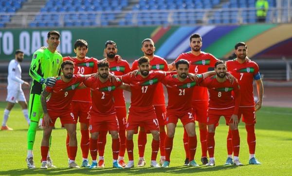 تیم ملی ایران,ایران در سید دوم جام جهانی قطر