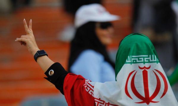 عدم حضور بانوان در ورزشگاه,دیدار تیم ملی ایران و لبنان