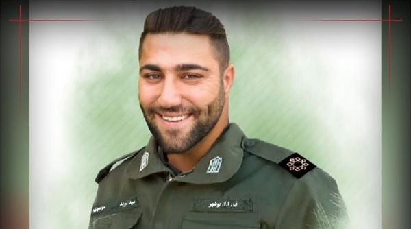 شهادت سرباز وظیفه پلیس در بوشهر,دستگیری عامل شهادت سرباز وظیفه پلیس در بوشهر