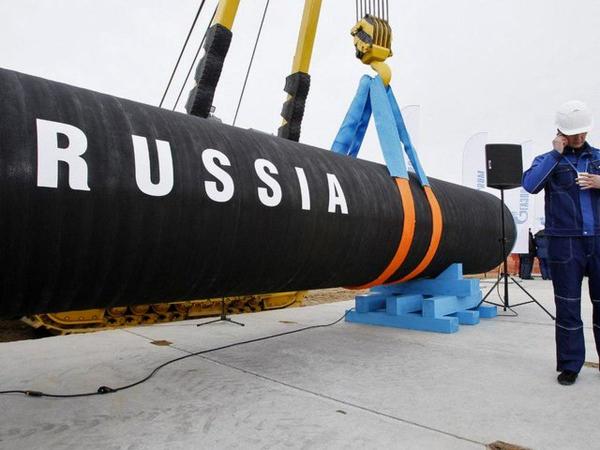 بهای گاز روسیه,صادرات گاز روسیه
