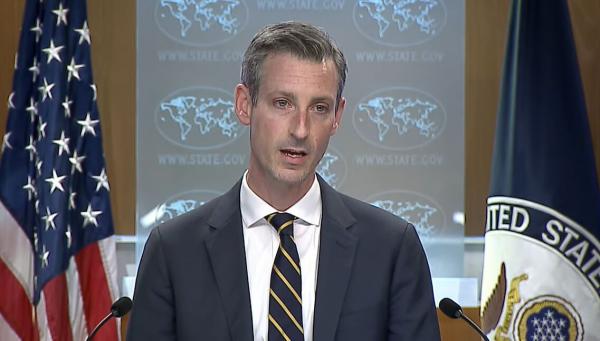 ند پرایس ند پرایس,سخنگوی وزارت خارجه آمریکا